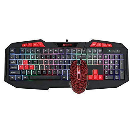 KIT TECLADO E MOUSE XTRIKE ME MK-503KIT