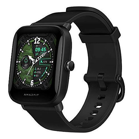 Relógio Smartwatch Amazfit Bip U Pro Preto