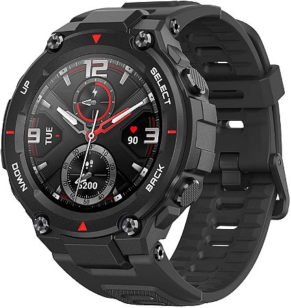 Relógio Smartwatch Huami Amazfit T-rex Amoled Gps Versão Glo