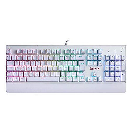 Teclado Gamer Redragon Mecanico Kala Rgb Abnt2 K557w Sw blue