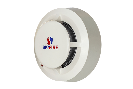 JTY-GD-5Ei - Detector Óptico de Fumaça Endereçável