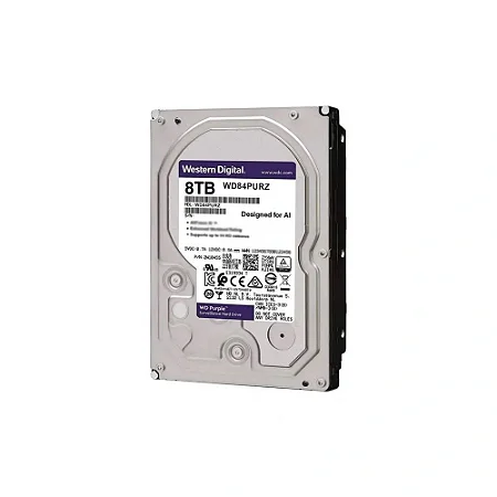 HD WD PURPLE 8TB SATA 6 GB/S 5400RPM 128MB WD84PURZ
