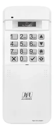 Teclado Sem Fio Oled Tec-510 Duo+ Jfl