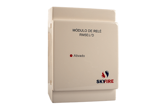 RM5Ei/D - Módulo de Relé para Controle Externo