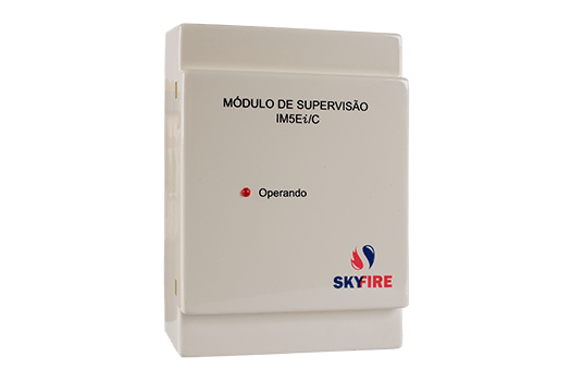 IM5Ei/C - Módulo de Supervisão para Detector Linear de Fumaça e de Gás