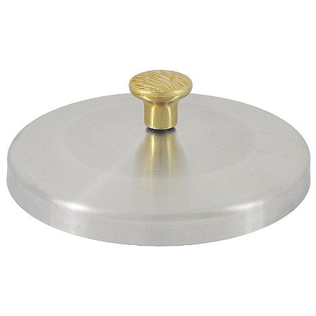 Tampa de Alumínio para Doceira de Churros 1 e 2 Litros