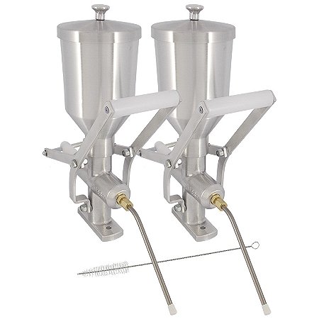 Kit 2 Doceira de Churros 1 Litro (Recheadeira de Churros)