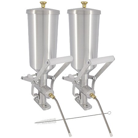 Kit 2 Doceira de Churros 2 Litros (Recheadeira de Churros)