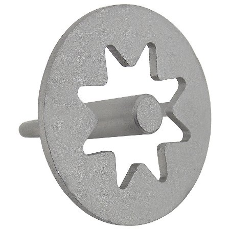 Estrelinha Modeladora de Massa para Masseira de Churros (Big Churros)