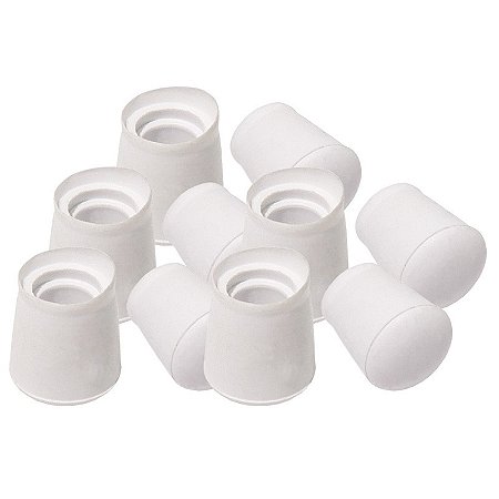 Tampa de Plástico para Bico de Doceira de Churros - Pacote com 50 Unidades