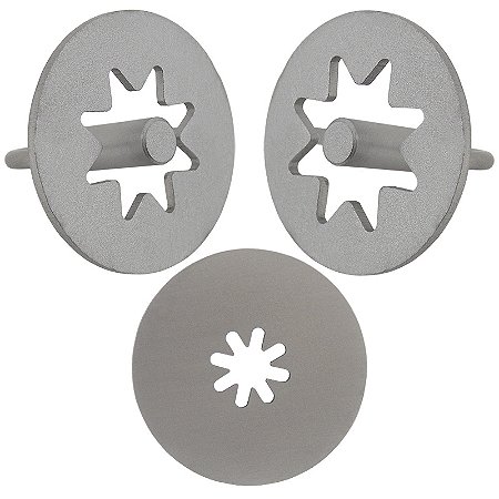 Kit Estrelinha de Churros Tradicional + Big Churros + Churros Espanhol (Churritos / Mini Churros)