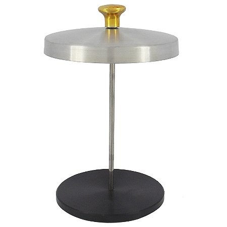 Tampa de Alumínio com Contrapeso Doceira de Churros e Recheador de Pão de Queijo 1 Litro