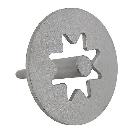 Estrelinha Modeladora de Massa para Masseira de Churros (Churros Tradicional)