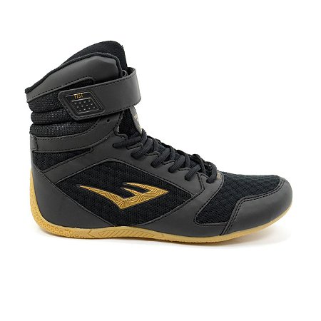 tenis bota preto masculino