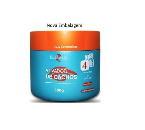 Ativador de Cachos 500ml - Afro Mairibel