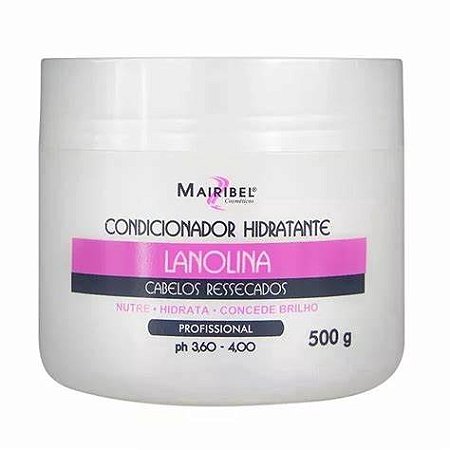 Condicionador Hidratante Lanolina 500g