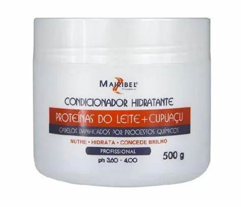 Condicionador Hidratante Manteiga de Cupuaçu 500g