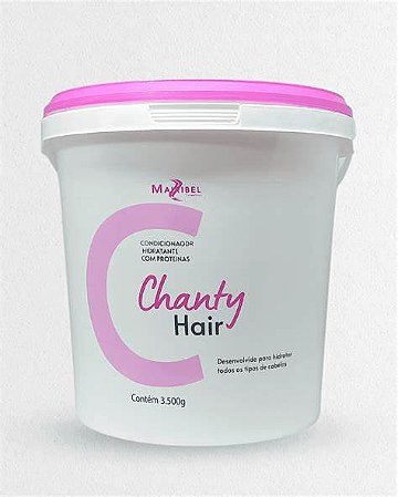 Condicionador Hidratante Chanty Hair Balde 3.5kg Mairibel