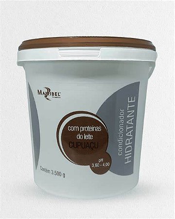 Condicionador Hidratante Cupuaçu Balde de 3,5Kg Mairibel