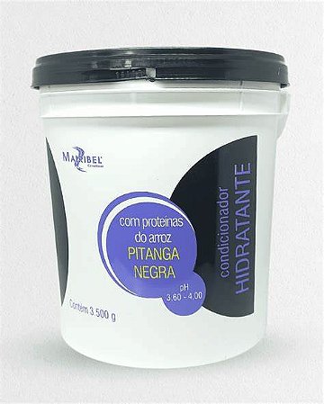 Condicionador Hidratante Pitanga Negra Balde 3,5kg Mairibel