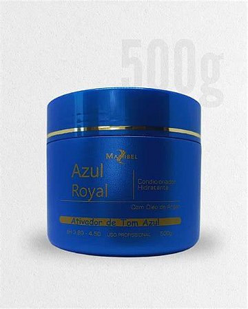Máscara Matizadora Azul 500g Mairibel /Hidratylife com Óleo de Argan