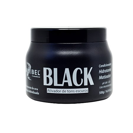 Máscara Matizadora Black 500g Mairibel /Hidratylife com Óleo de Argan