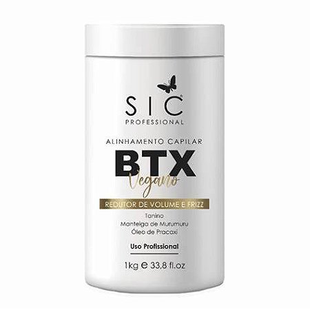 BTX Vegano SIC Cosméticos ( Botox)