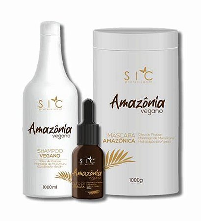 Kit Amazônia Vegano Sic
