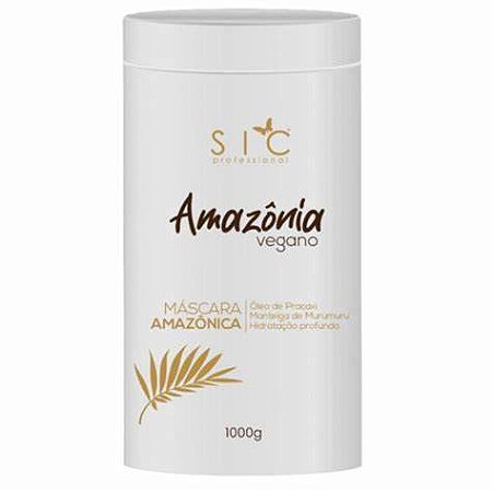 Máscara Vegana Amazônia Sic