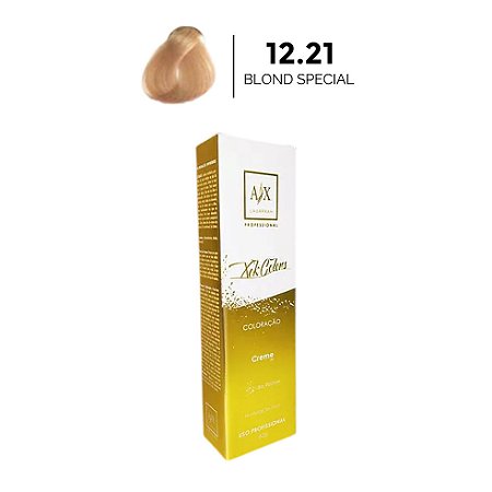 Coloração 12.21 Blond Especial Lauarrah Professional