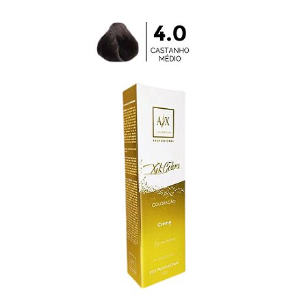Coloração 4.0 Castanho Médio Lauarrah Professional