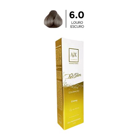 Coloração 6.0 Loiro Escuro Lauarrah Professional