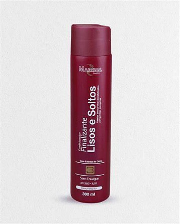Condicionador Finalizante Lisos e Soltos Mairibel 300ml – Nº 3