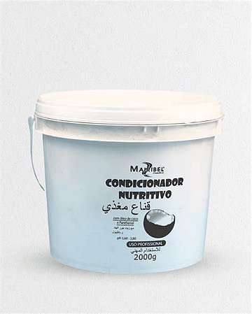 Condicionador Nutritivo de Coco Balde 2000g Mairibel