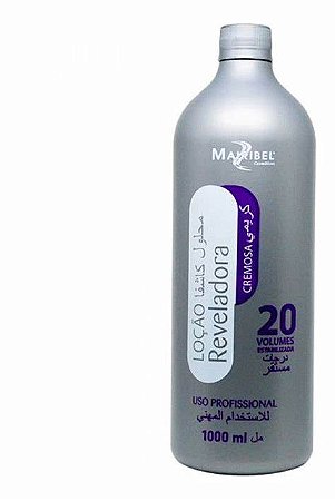 Loção Reveladora Cremosa 20 Vol. 1000ml Mairibel