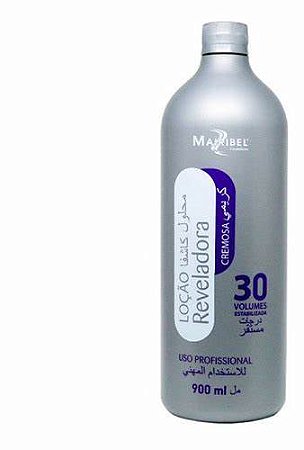 Loção Reveladora Cremosa 30 Vol. 1000ml Mairibel
