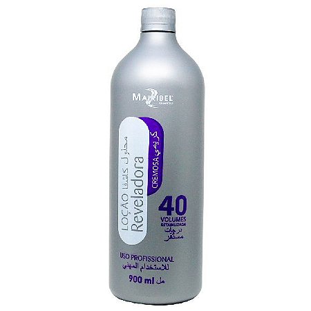 Loção Reveladora Cremosa 40 Vol. 1000ml Mairibel