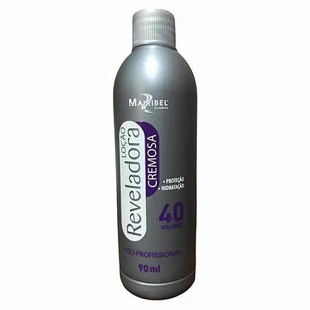 Loção Reveladora Mairibel 40 vol. 90ml Mairibel