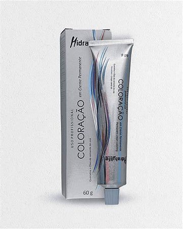 Coloração Creme Hidraty 60g N. 6.41 Louro Escuro Acobreado Acinzentado