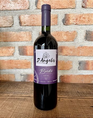 BORDÔ Demi-Sec 2021 - Vinho Tinto