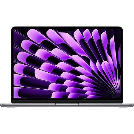 MacBook Air M3, 8GB/256 SSD, tela 13,6”. Novo/Lacrado/Garantia 1 ano.