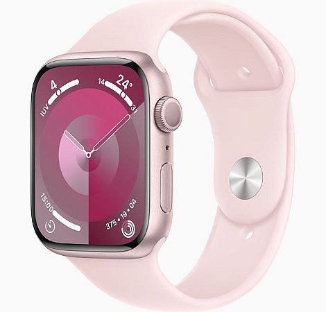 Apple Watch 9 41MM. GPS. Lacrado. Novo. 1 ano de garantia Apple.