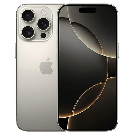 IPHONE 16 Pro 128gb lacrados, novos, garantia mundial Apple!