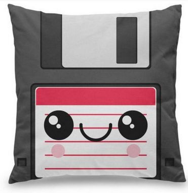 Almofada Disquete Floppy Disk - Almofada Geek
