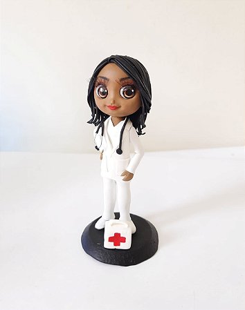 Boneca Enfermeira / Médica