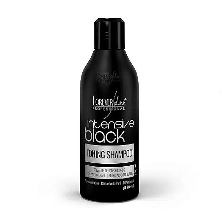 Shampoo Intensive Black Forever Liss 300ml
