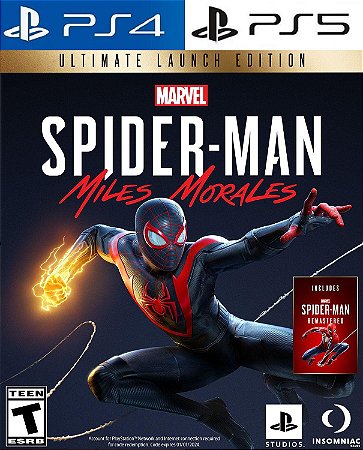 MARVEL'S SPIDER-MAN: MILES MORALES ULTIMATE EDITION