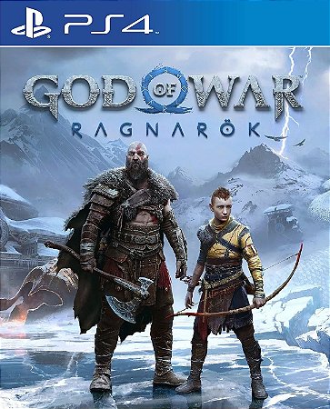 Jogo God of War: Ragnarok - PS4 - MeuGameUsado