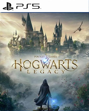 HOGWARTS LEGACY VERSÃO PS5