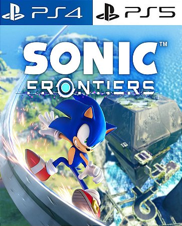 SONIC FRONTIERS PS4 & PS5